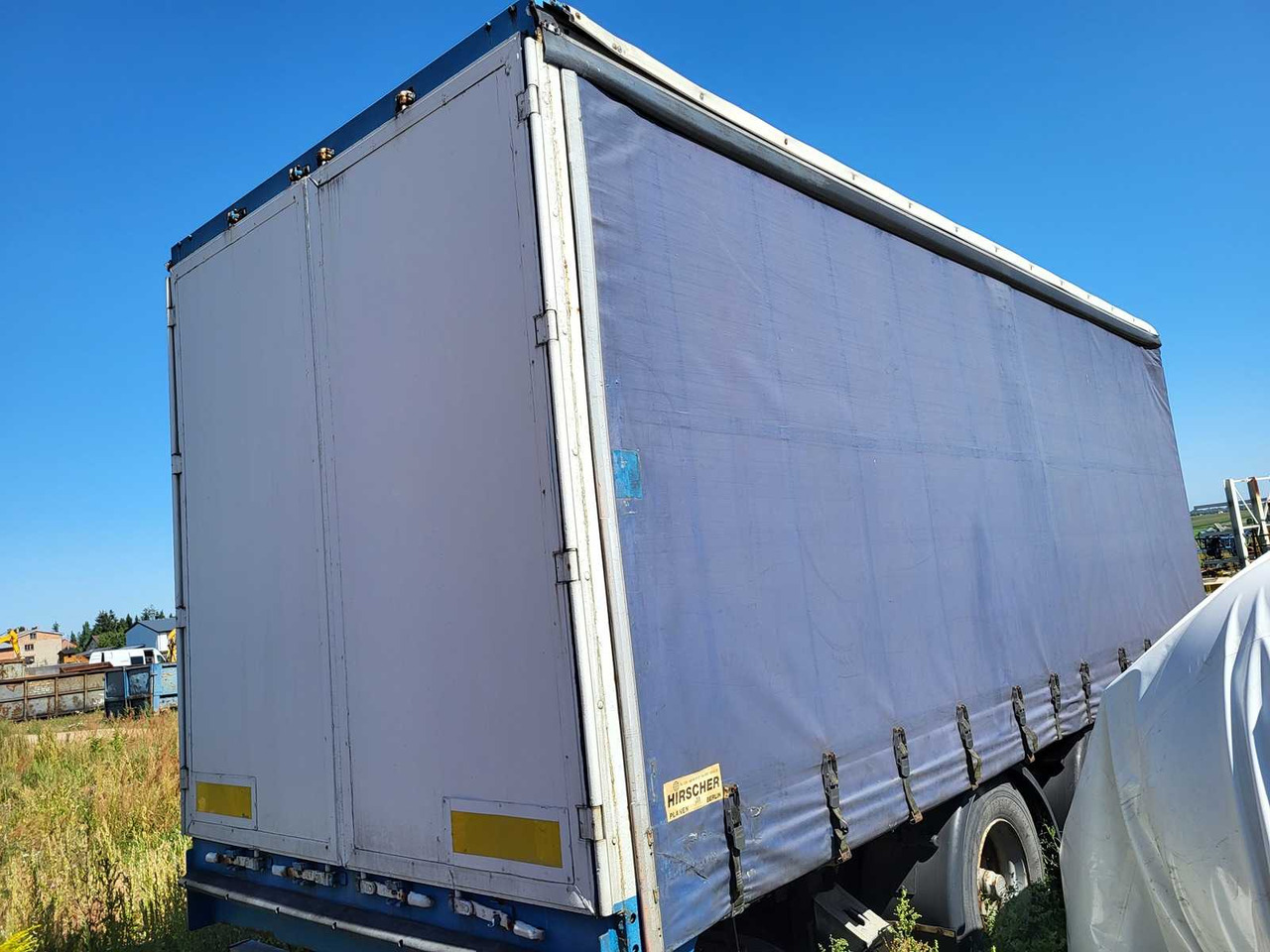RENDERS/WABCO - NS2W21 - SEMI-TRAILER - 1998 - Semitrailer: bilde 1 RENDERS/WABCO - NS2W21 - SEMI-TRAILER - 1998 - Semitrailer: bilde 1