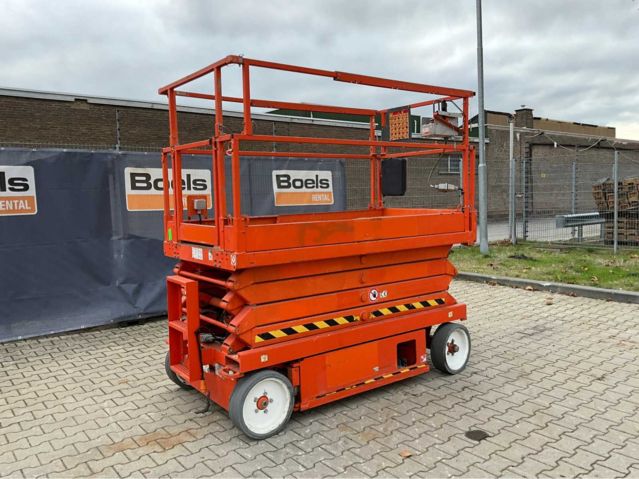 SkyJack SJ III 4626 - Lift: bilde 4 SkyJack SJ III 4626 - Lift: bilde 4