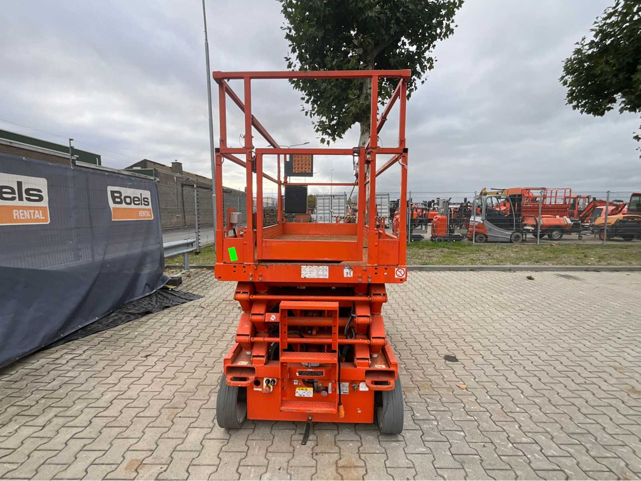 SkyJack SJ III 4626 - Lift: bilde 5 SkyJack SJ III 4626 - Lift: bilde 5
