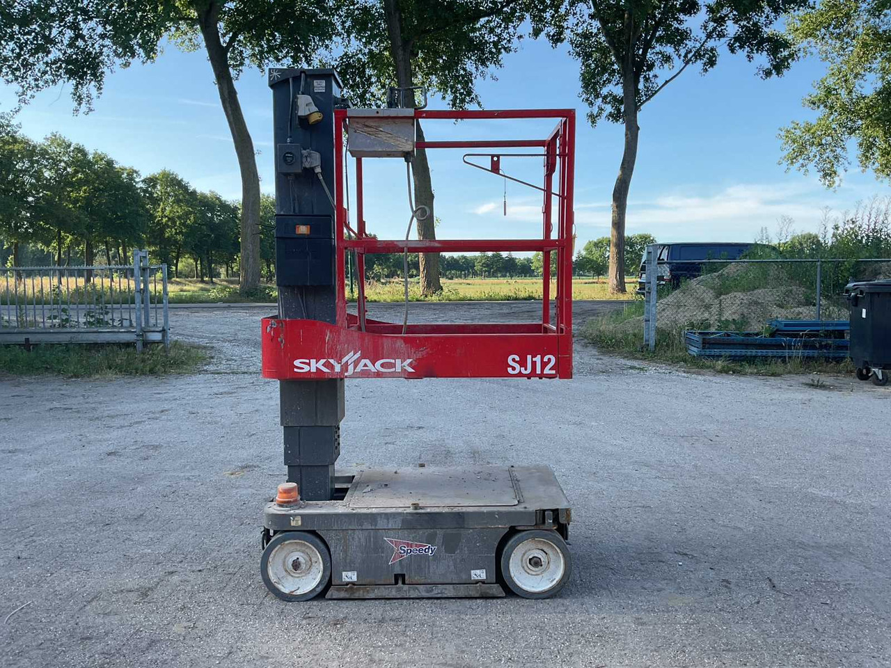 Skyjack SJ12 - Lift: bilde 5 Skyjack SJ12 - Lift: bilde 5
