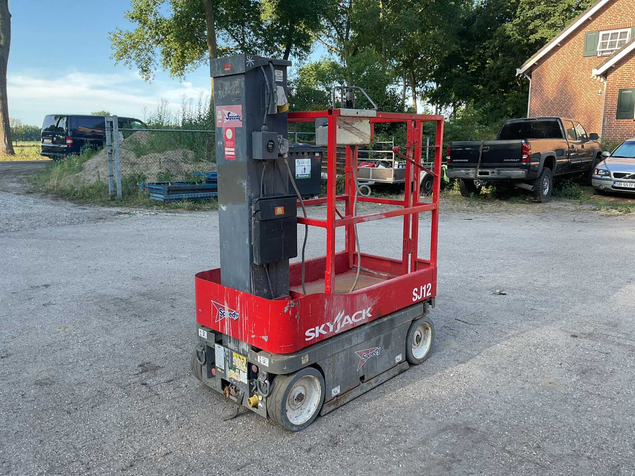Skyjack SJ12 - Lift: bilde 1 Skyjack SJ12 - Lift: bilde 1
