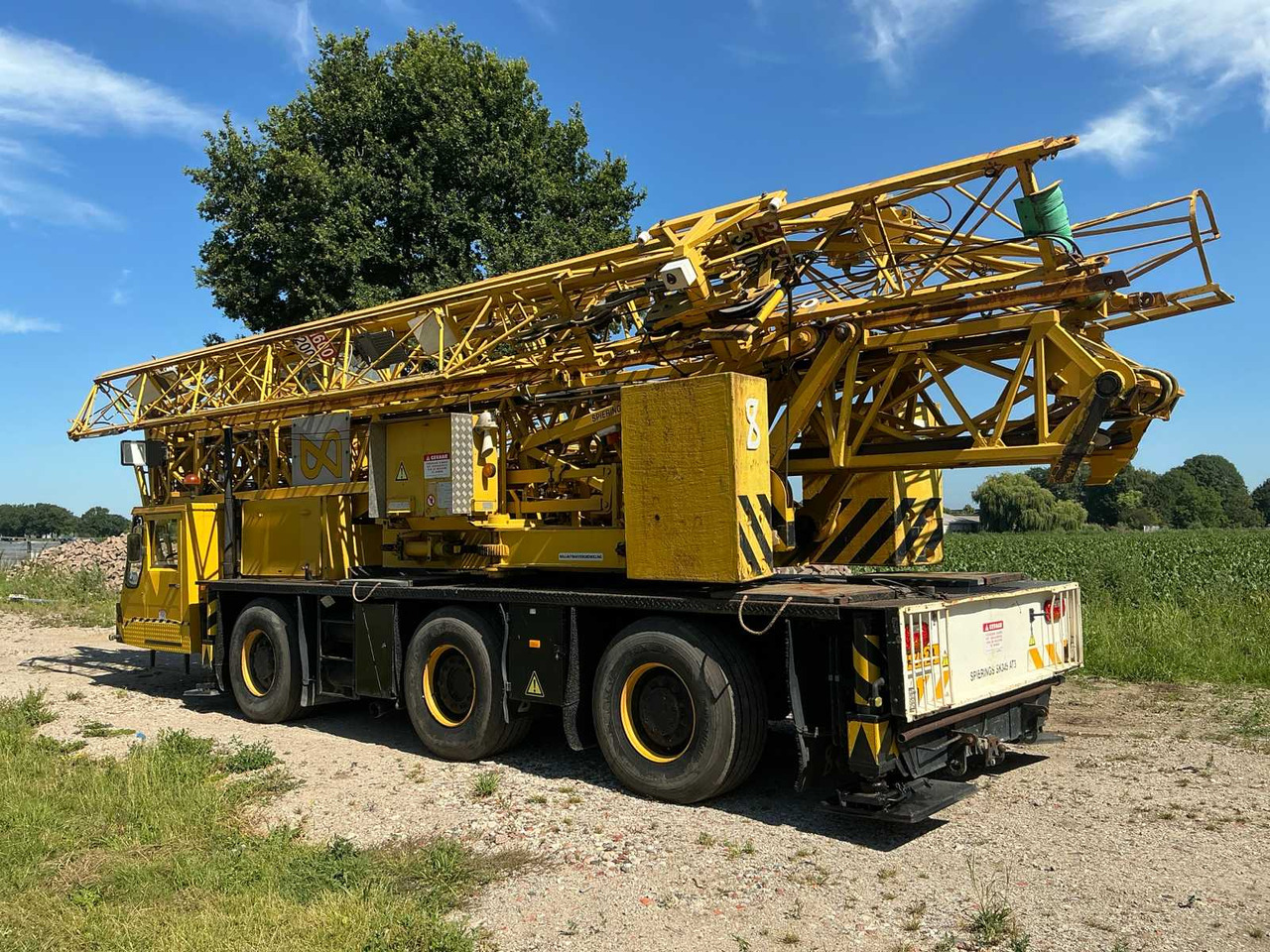 Spierings SK345-AT3 - Mobilkran: bilde 3 Spierings SK345-AT3 - Mobilkran: bilde 3