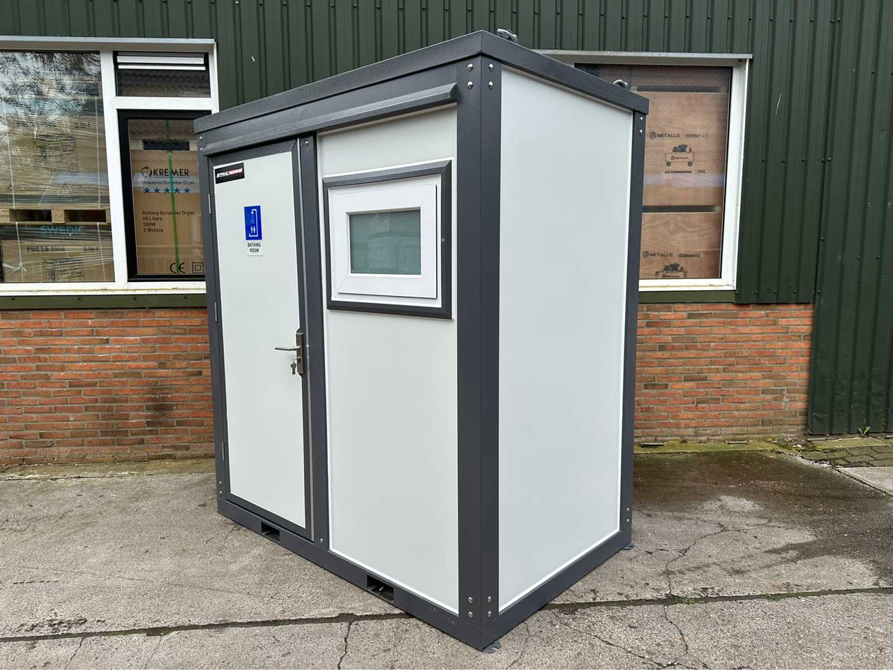 Stahlworks Deluxe - Container og brakker: bilde 4 Stahlworks Deluxe - Container og brakker: bilde 4