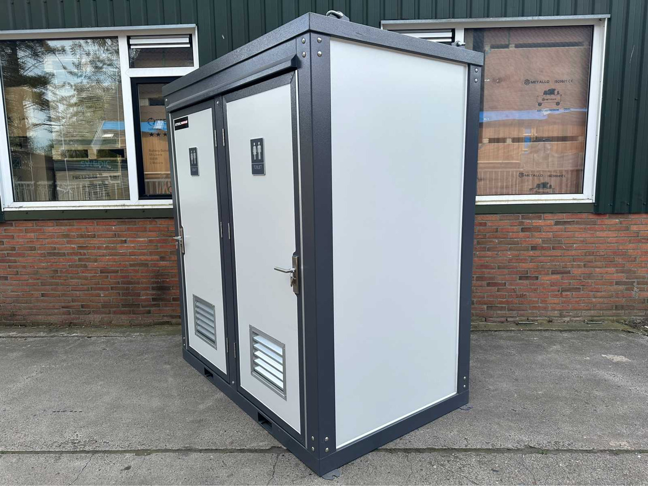 Stahlworks Double - Container og brakker: bilde 4 Stahlworks Double - Container og brakker: bilde 4