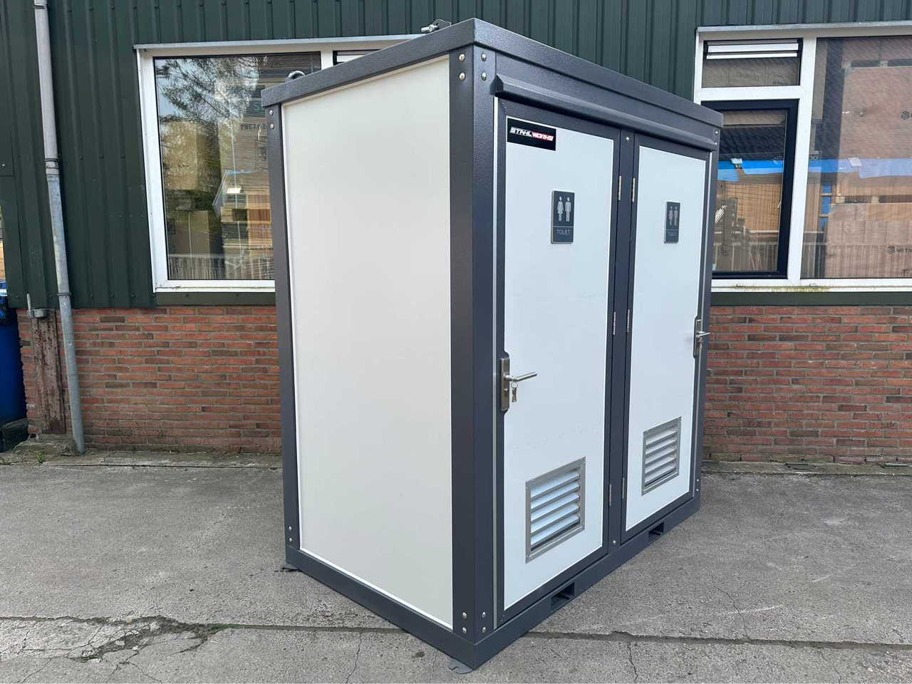 Stahlworks Double - Container og brakker: bilde 3 Stahlworks Double - Container og brakker: bilde 3