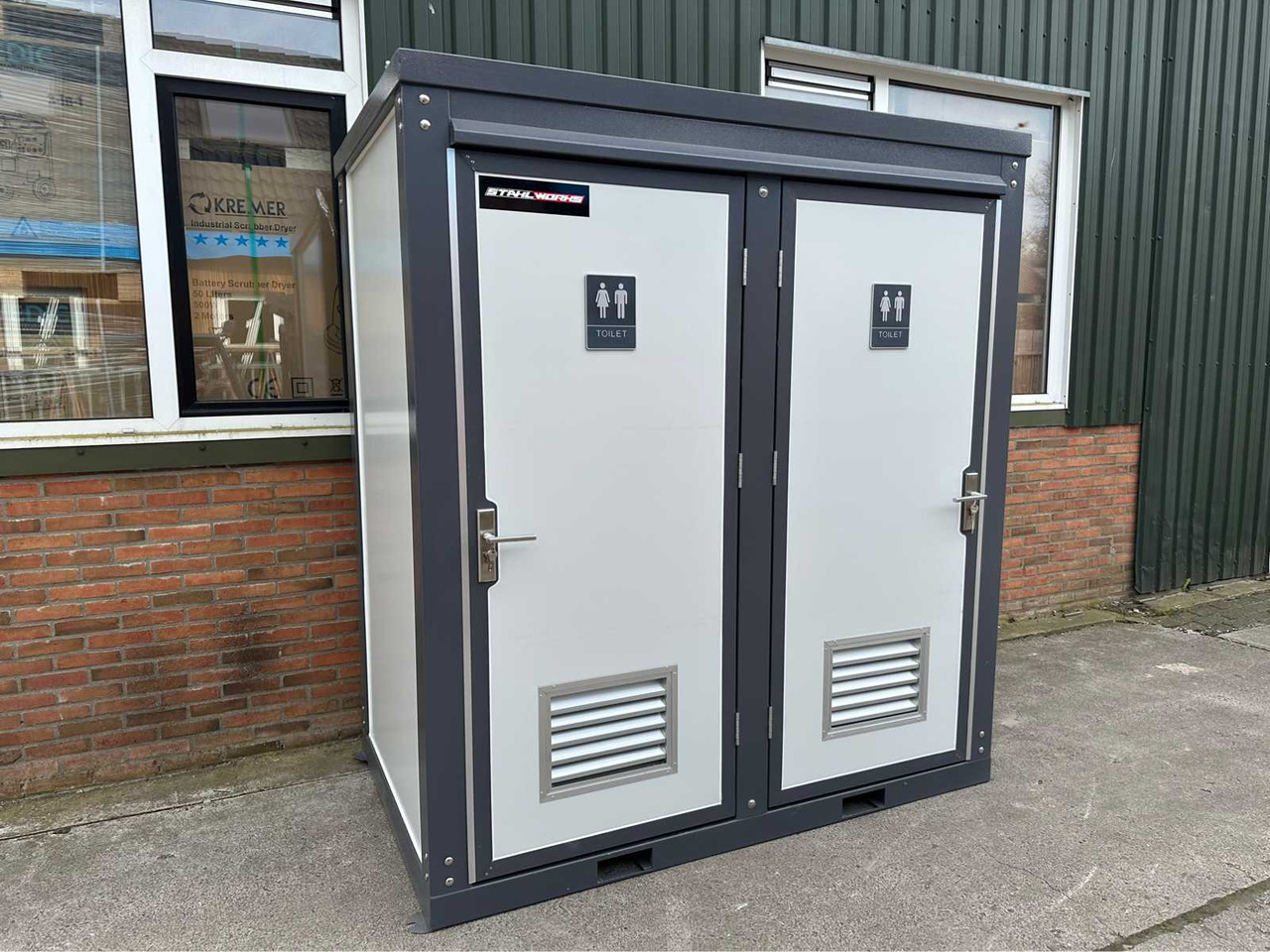 Stahlworks Double - Container og brakker: bilde 1 Stahlworks Double - Container og brakker: bilde 1