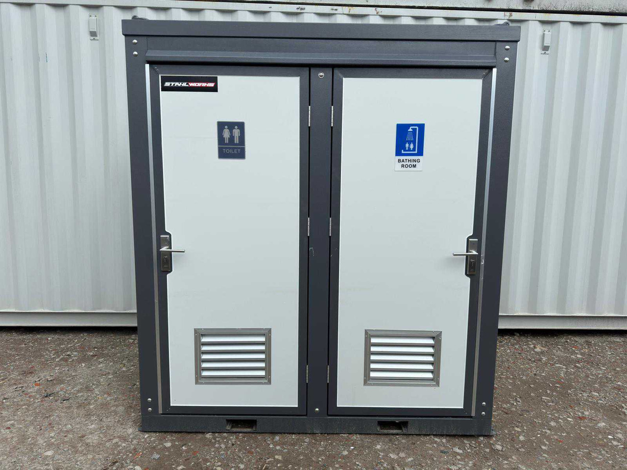Stahlworks Double - Container og brakker: bilde 1 Stahlworks Double - Container og brakker: bilde 1