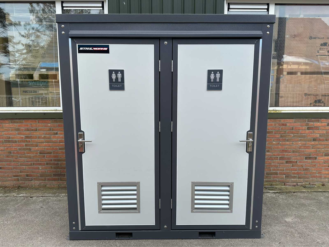 Stahlworks Double - Container og brakker: bilde 2 Stahlworks Double - Container og brakker: bilde 2