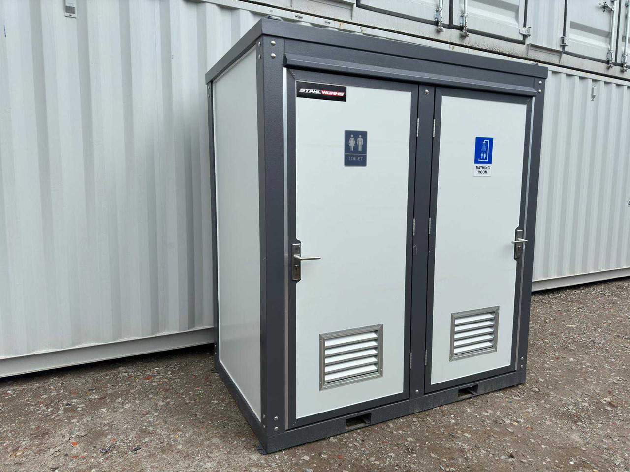 Stahlworks Double - Container og brakker: bilde 2 Stahlworks Double - Container og brakker: bilde 2