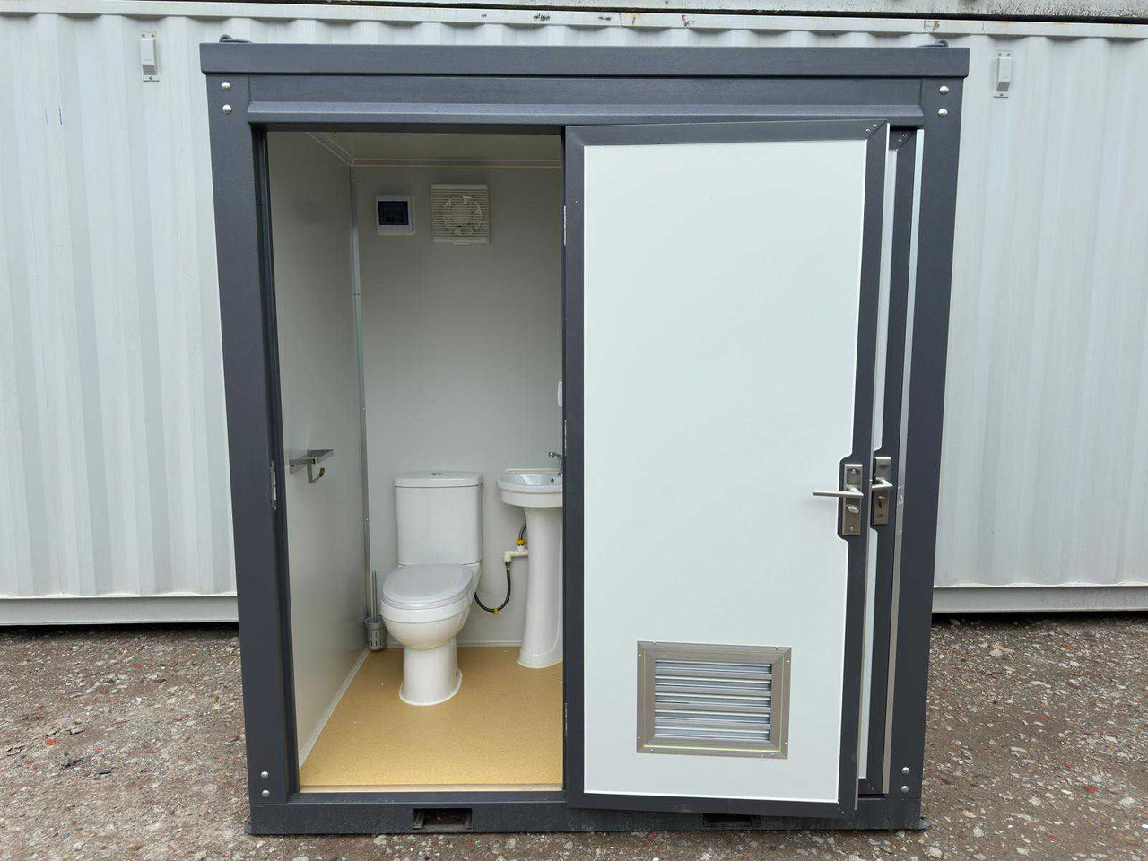 Stahlworks Double - Container og brakker: bilde 4 Stahlworks Double - Container og brakker: bilde 4