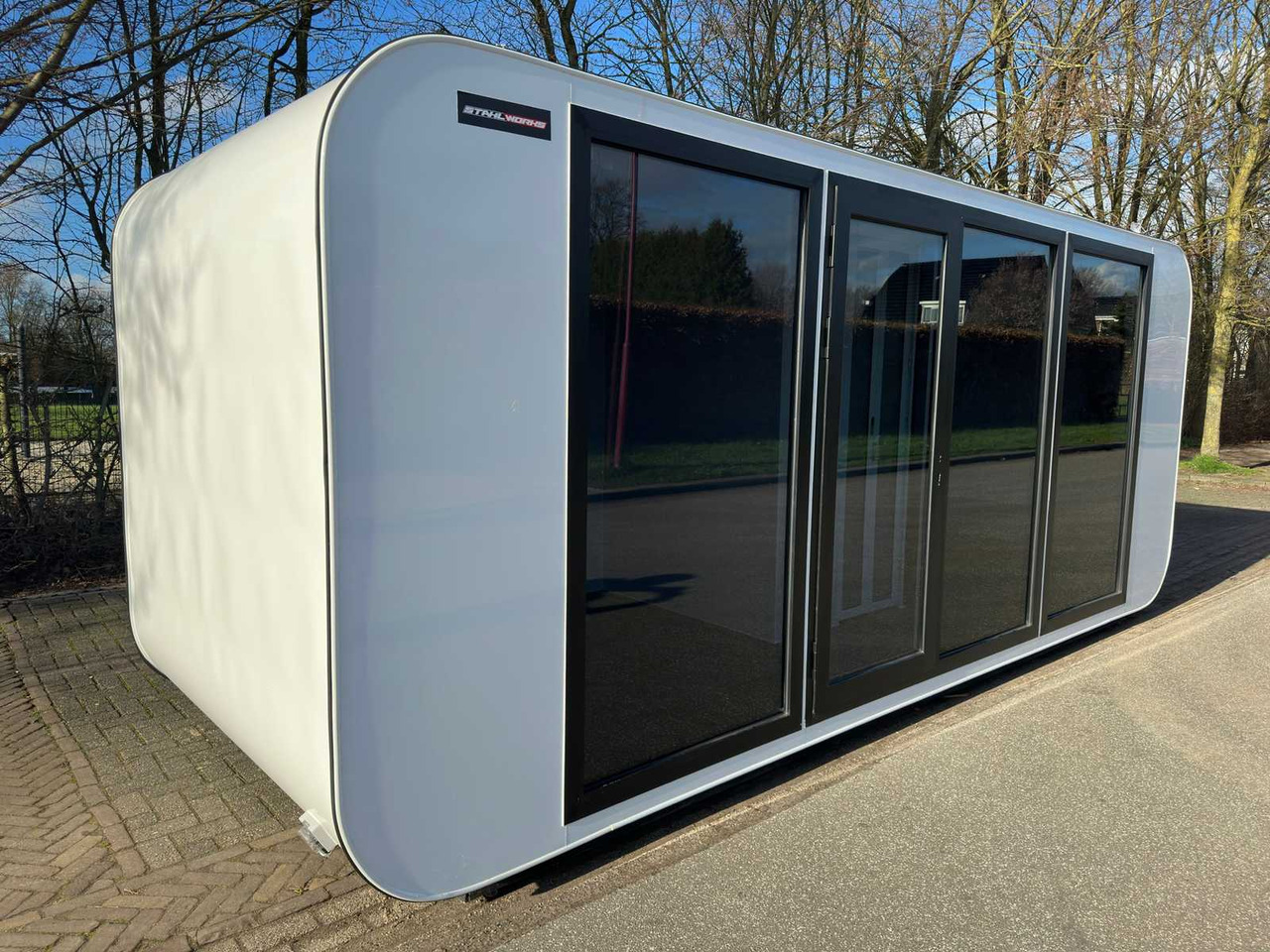 Stahlworks Eco 6000 A - Container og brakker: bilde 5 Stahlworks Eco 6000 A - Container og brakker: bilde 5