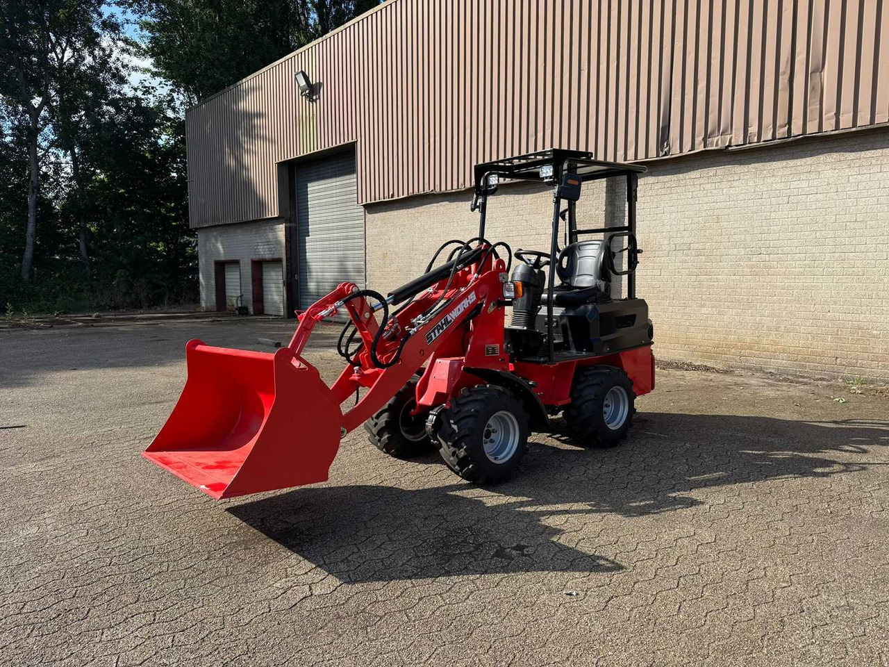 Stahlworks R906 - Hjullaster: bilde 5 Stahlworks R906 - Hjullaster: bilde 5