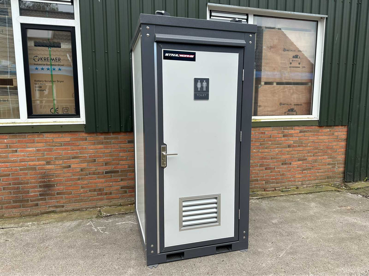 Stahlworks Single - Container og brakker: bilde 1 Stahlworks Single - Container og brakker: bilde 1