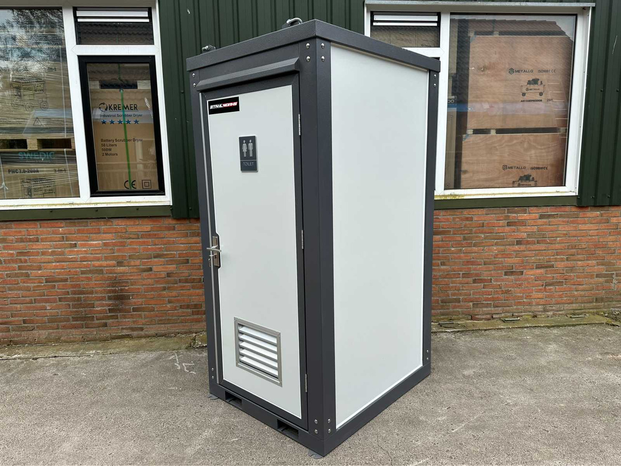 Stahlworks Single - Container og brakker: bilde 5 Stahlworks Single - Container og brakker: bilde 5