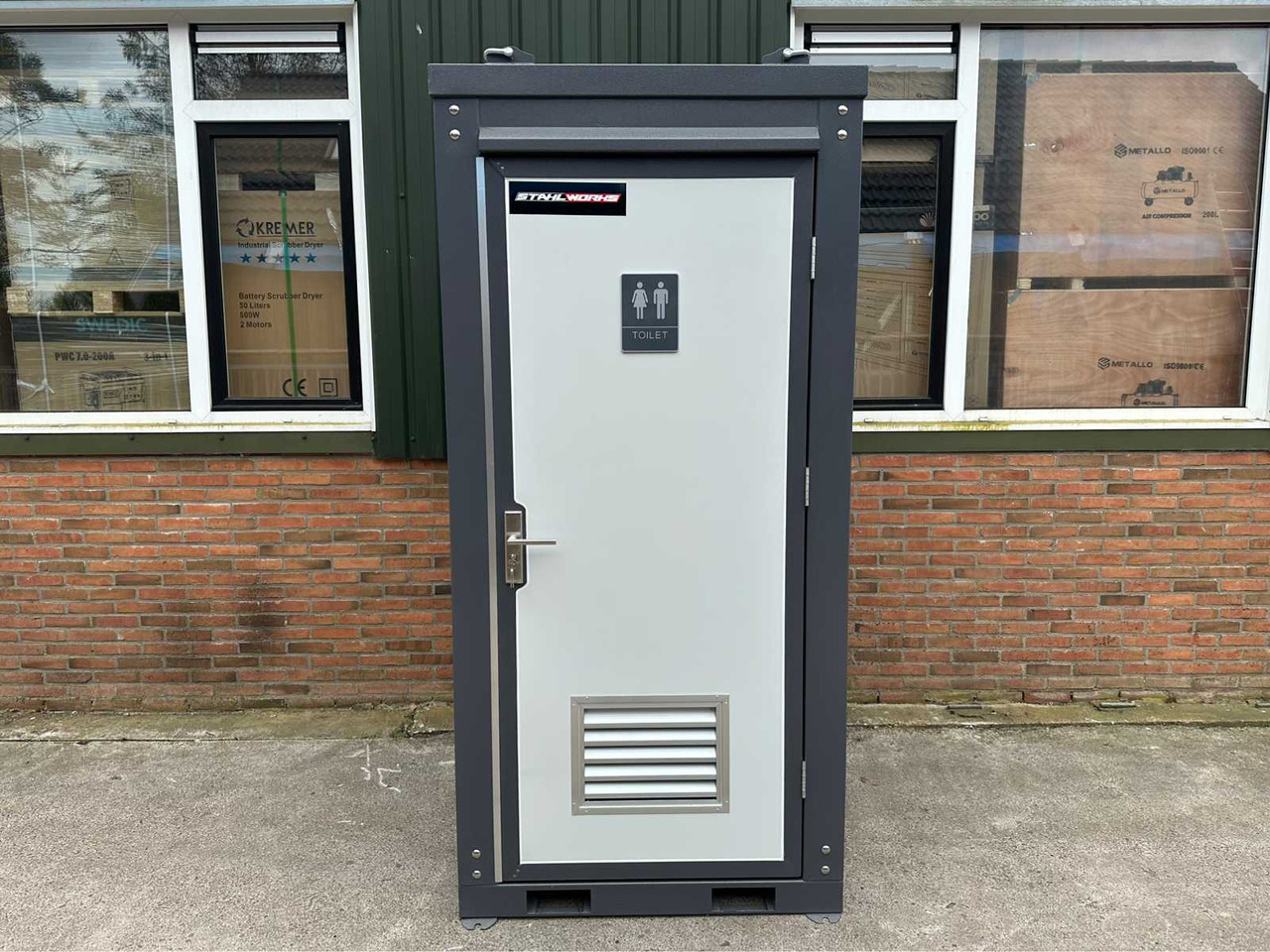 Stahlworks Single - Container og brakker: bilde 2 Stahlworks Single - Container og brakker: bilde 2