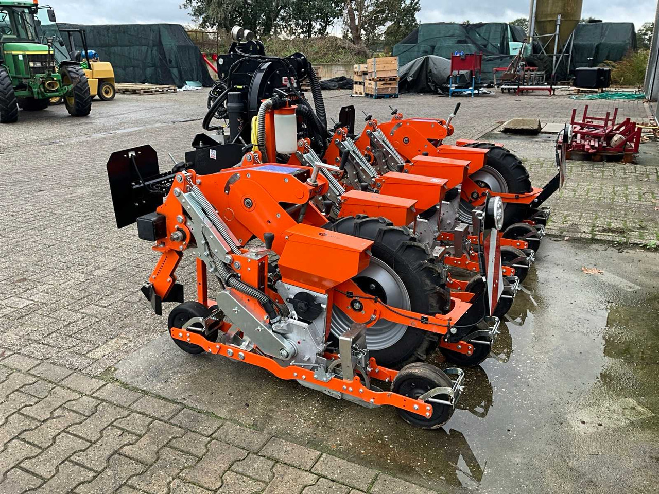Stanhay X10 6 rijen - Utstyr til såing og planting: bilde 4 Stanhay X10 6 rijen - Utstyr til såing og planting: bilde 4