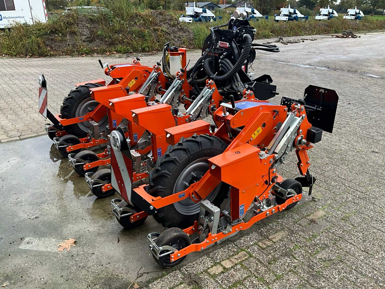 Stanhay X10 6 rijen - Utstyr til såing og planting: bilde 3 Stanhay X10 6 rijen - Utstyr til såing og planting: bilde 3