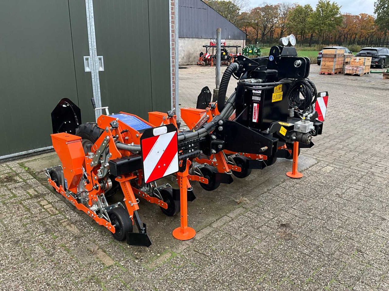 Stanhay X10 6 rijen - Utstyr til såing og planting: bilde 2 Stanhay X10 6 rijen - Utstyr til såing og planting: bilde 2