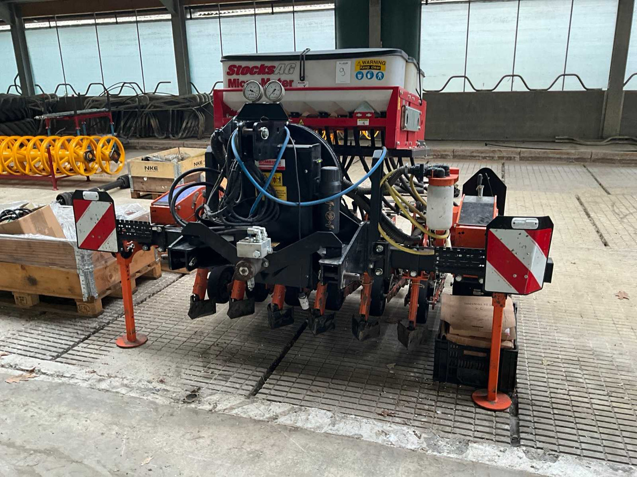 Stanhay X10 6 rijen - Utstyr til såing og planting: bilde 1 Stanhay X10 6 rijen - Utstyr til såing og planting: bilde 1