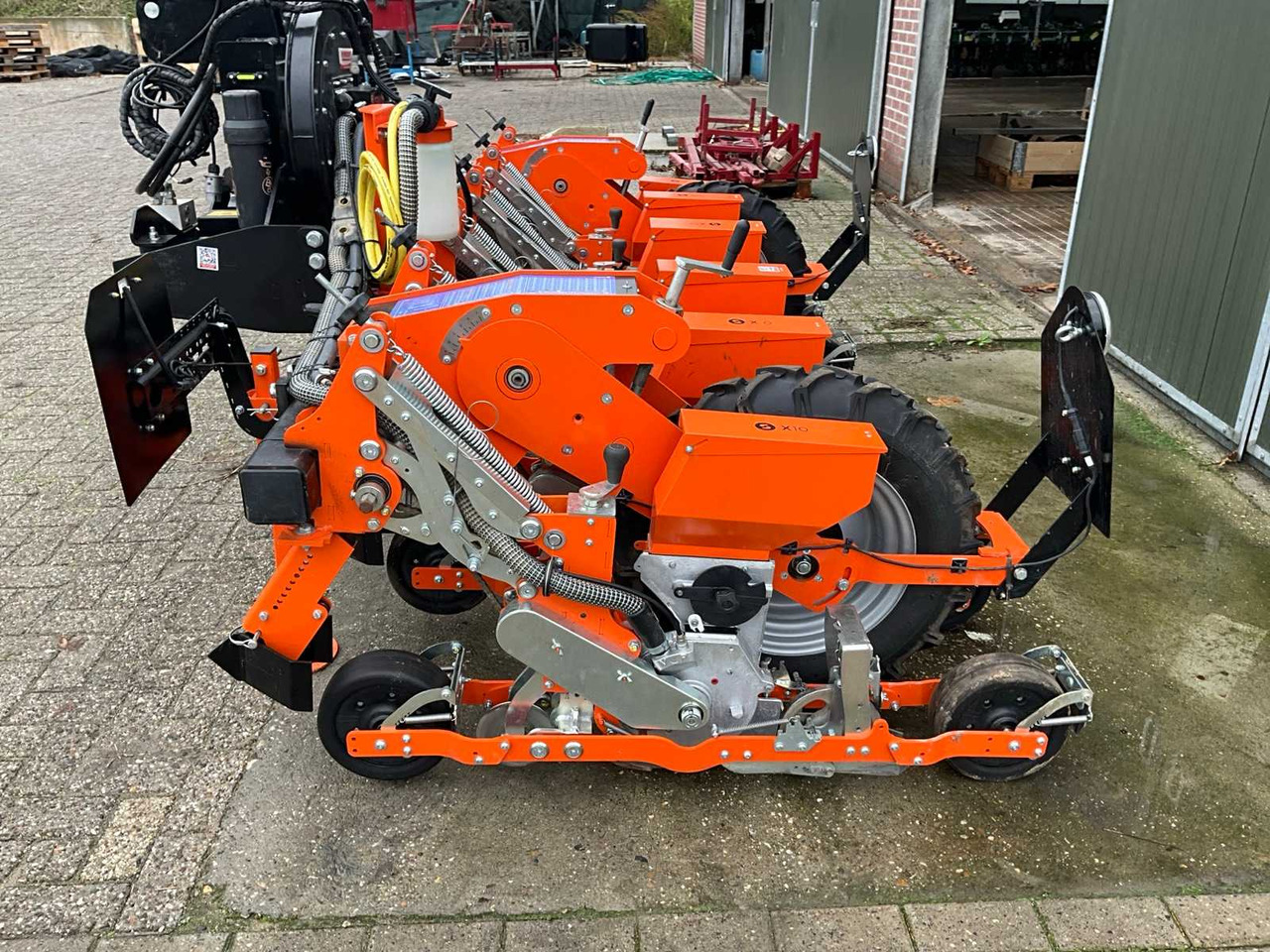Stanhay X10 6 rijen - Utstyr til såing og planting: bilde 5 Stanhay X10 6 rijen - Utstyr til såing og planting: bilde 5