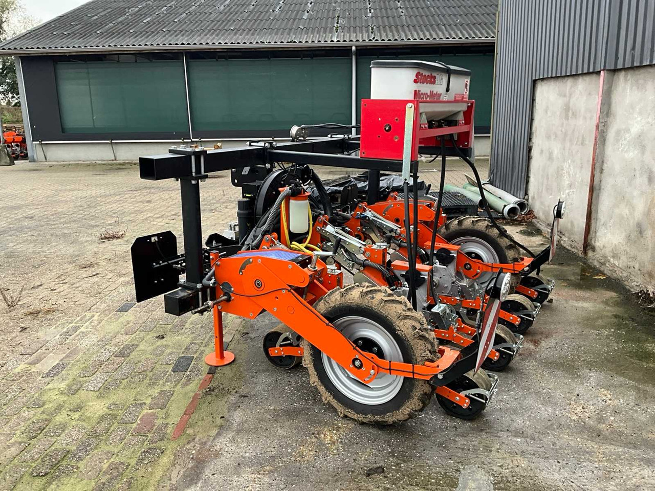 Stanhay X30 6 rijen - Utstyr til såing og planting: bilde 3 Stanhay X30 6 rijen - Utstyr til såing og planting: bilde 3