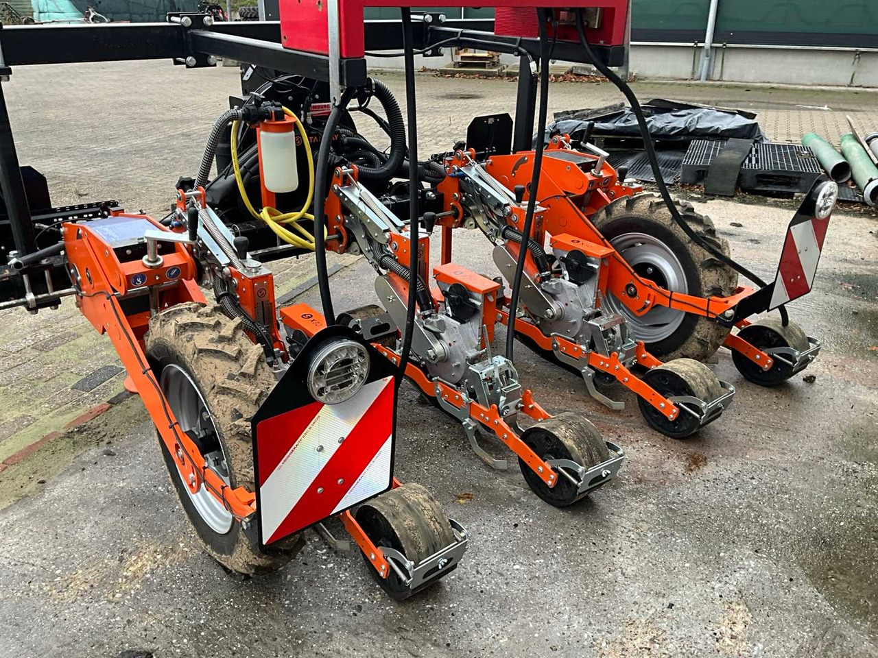 Stanhay X30 6 rijen - Utstyr til såing og planting: bilde 4 Stanhay X30 6 rijen - Utstyr til såing og planting: bilde 4
