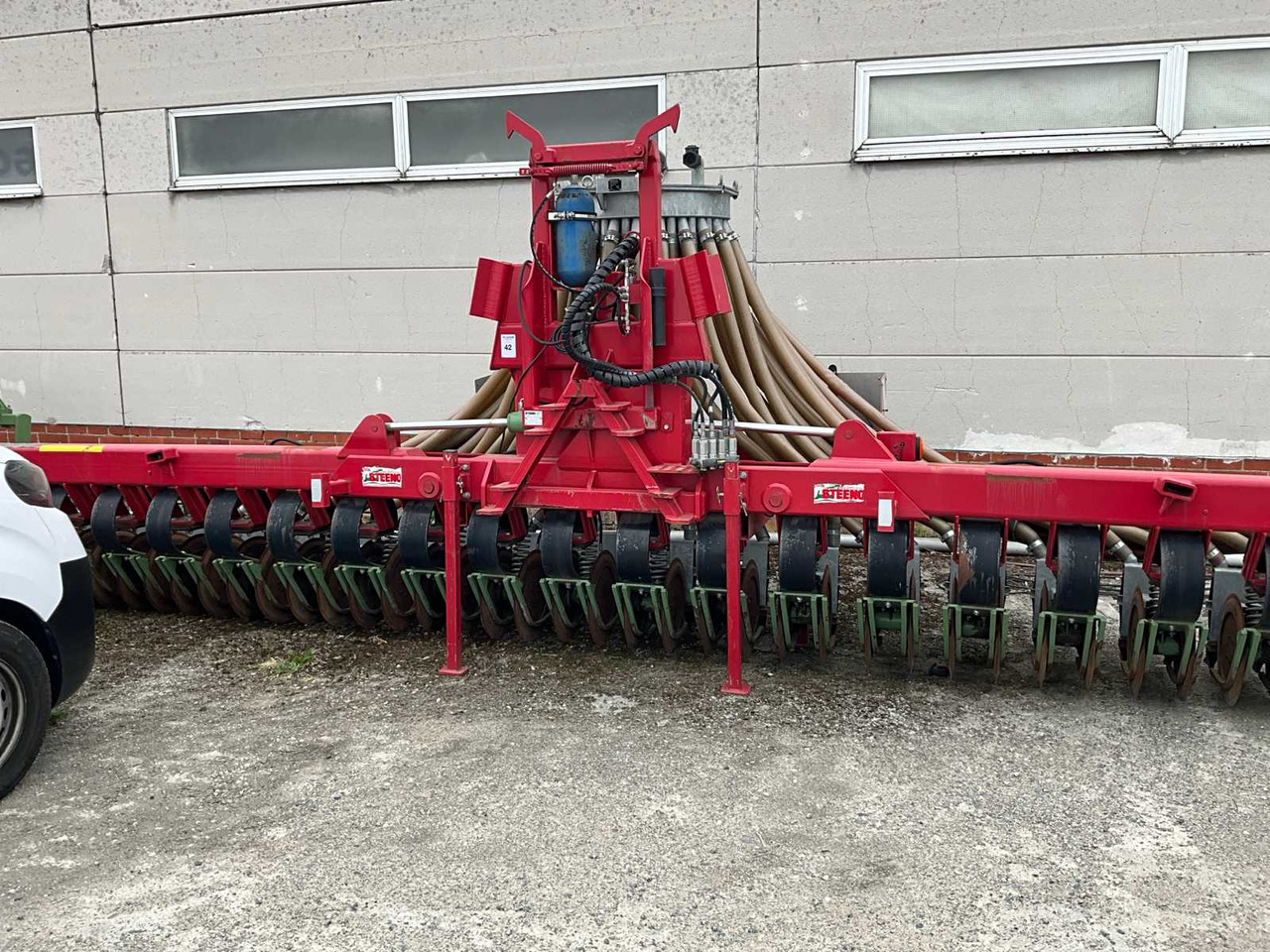 Steeno MGS-2U-770-22 - Gjødselutstyr: bilde 1 Steeno MGS-2U-770-22 - Gjødselutstyr: bilde 1