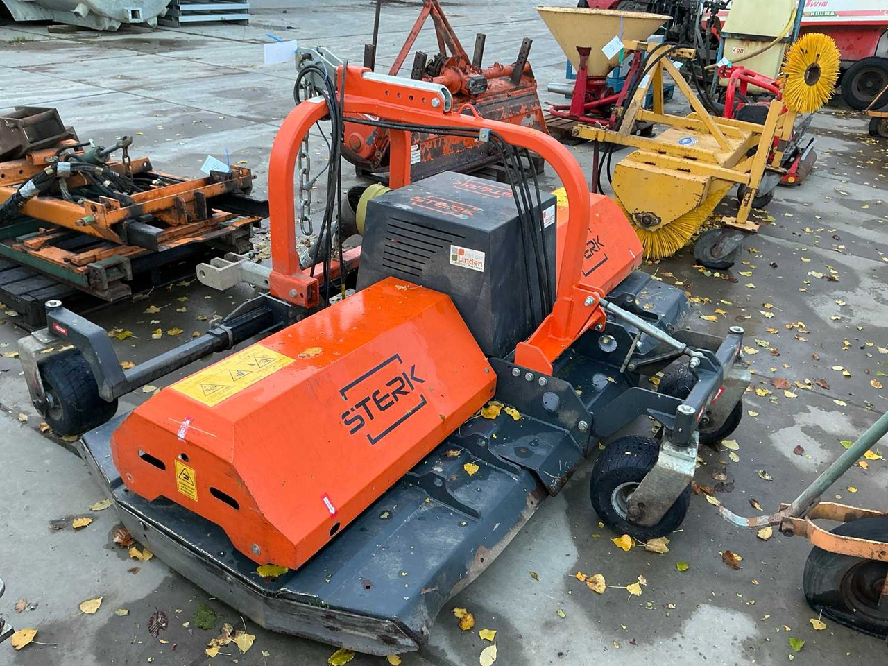 Sterk RMV 25/35 - Beitepusser/ Kantklipper: bilde 4 Sterk RMV 25/35 - Beitepusser/ Kantklipper: bilde 4