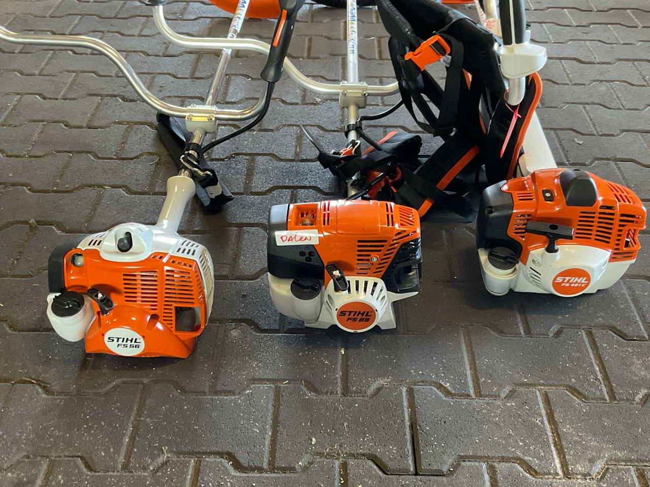 Stihl - Krattknuser: bilde 4 Stihl - Krattknuser: bilde 4