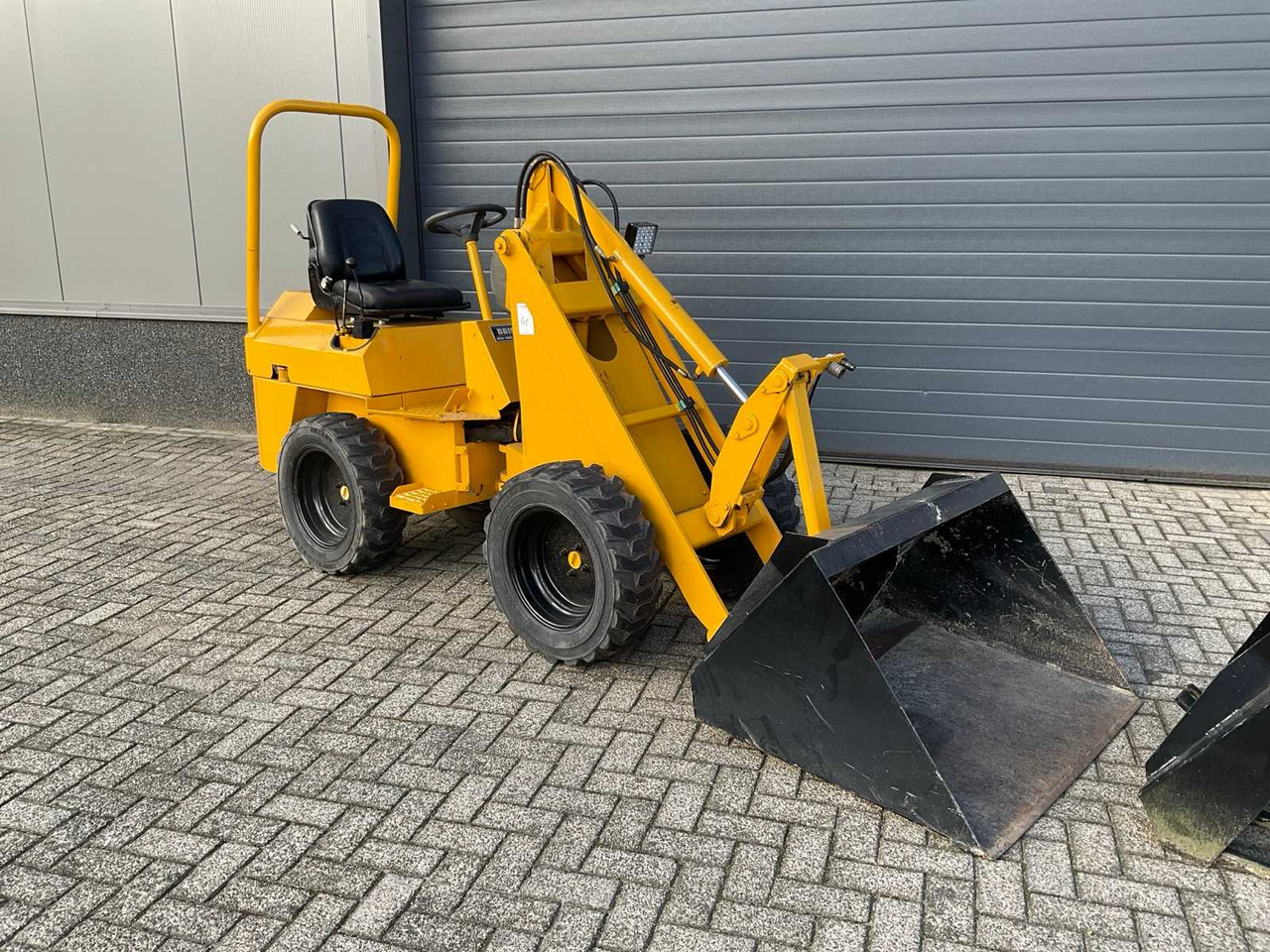 Striegel 110DY - Hjullaster: bilde 2 Striegel 110DY - Hjullaster: bilde 2