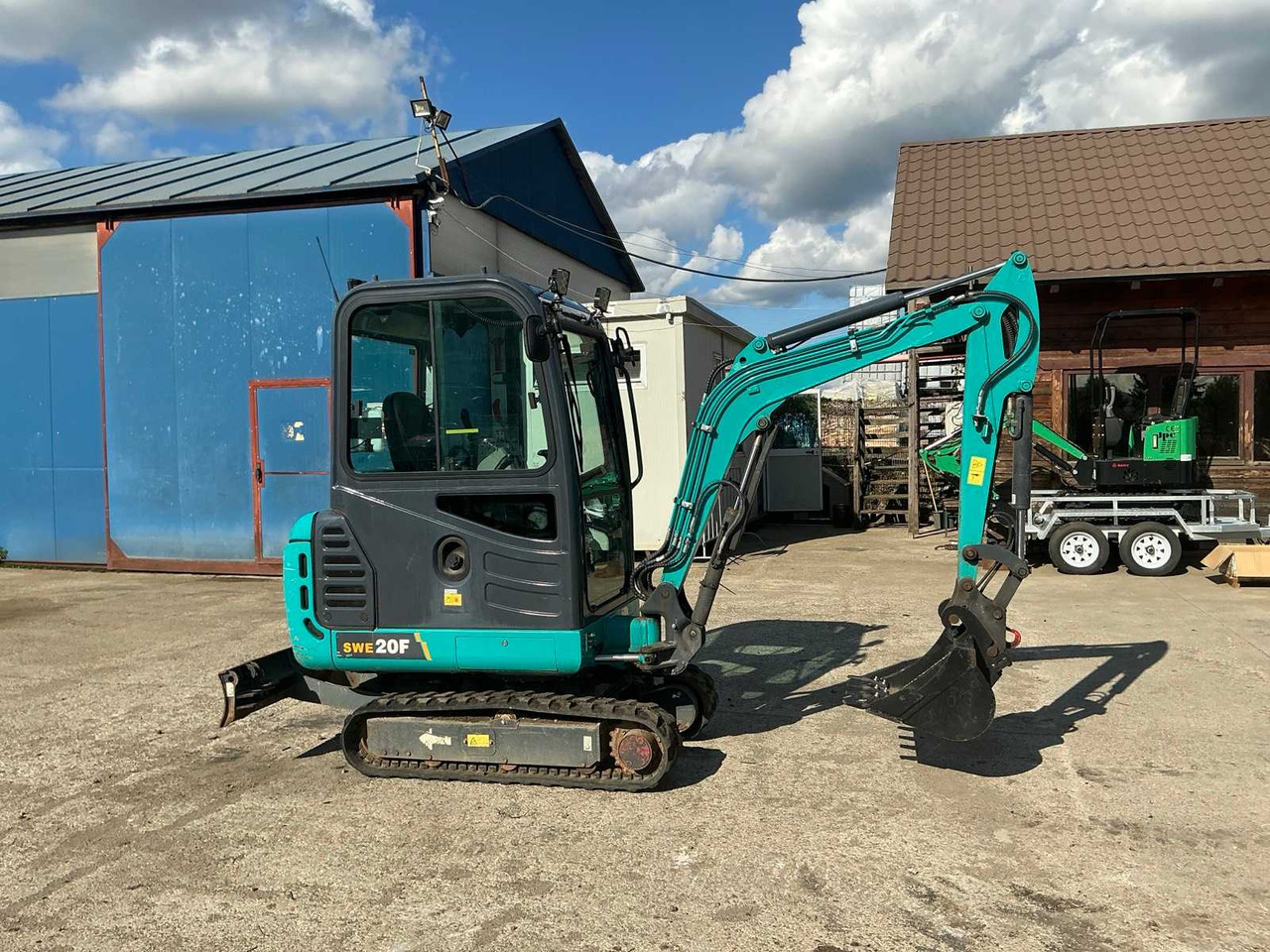 Sunward SUNWARD - SWE 20 F - MINI-EXCAVATOR - 2022 - Minigraver: bilde 5 Sunward SUNWARD - SWE 20 F - MINI-EXCAVATOR - 2022 - Minigraver: bilde 5