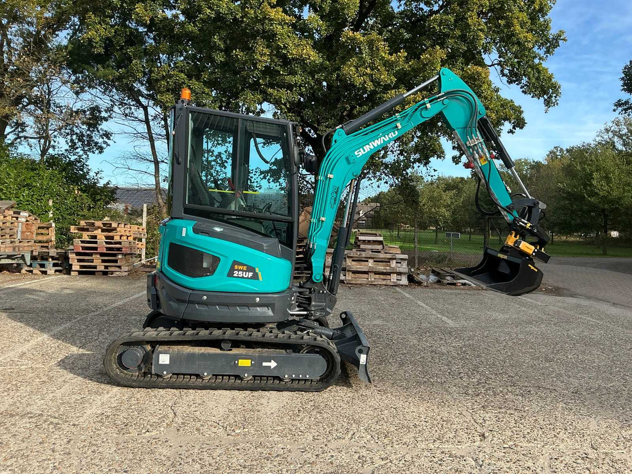 Sunward SWE25UF - Beltegraver: bilde 4 Sunward SWE25UF - Beltegraver: bilde 4