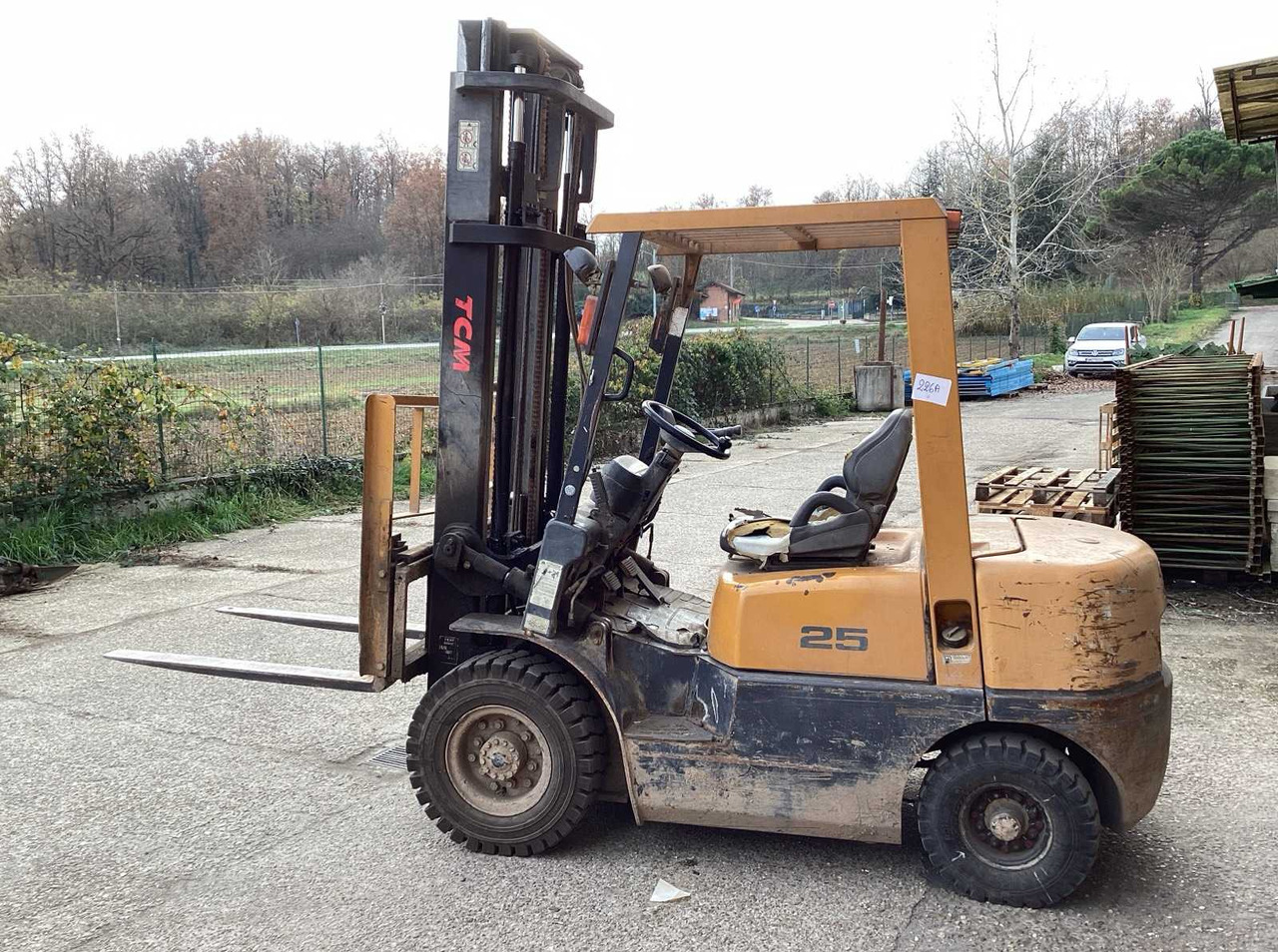 TCM 25 FORKLIFT - Gaffeltruck: bilde 2 TCM 25 FORKLIFT - Gaffeltruck: bilde 2