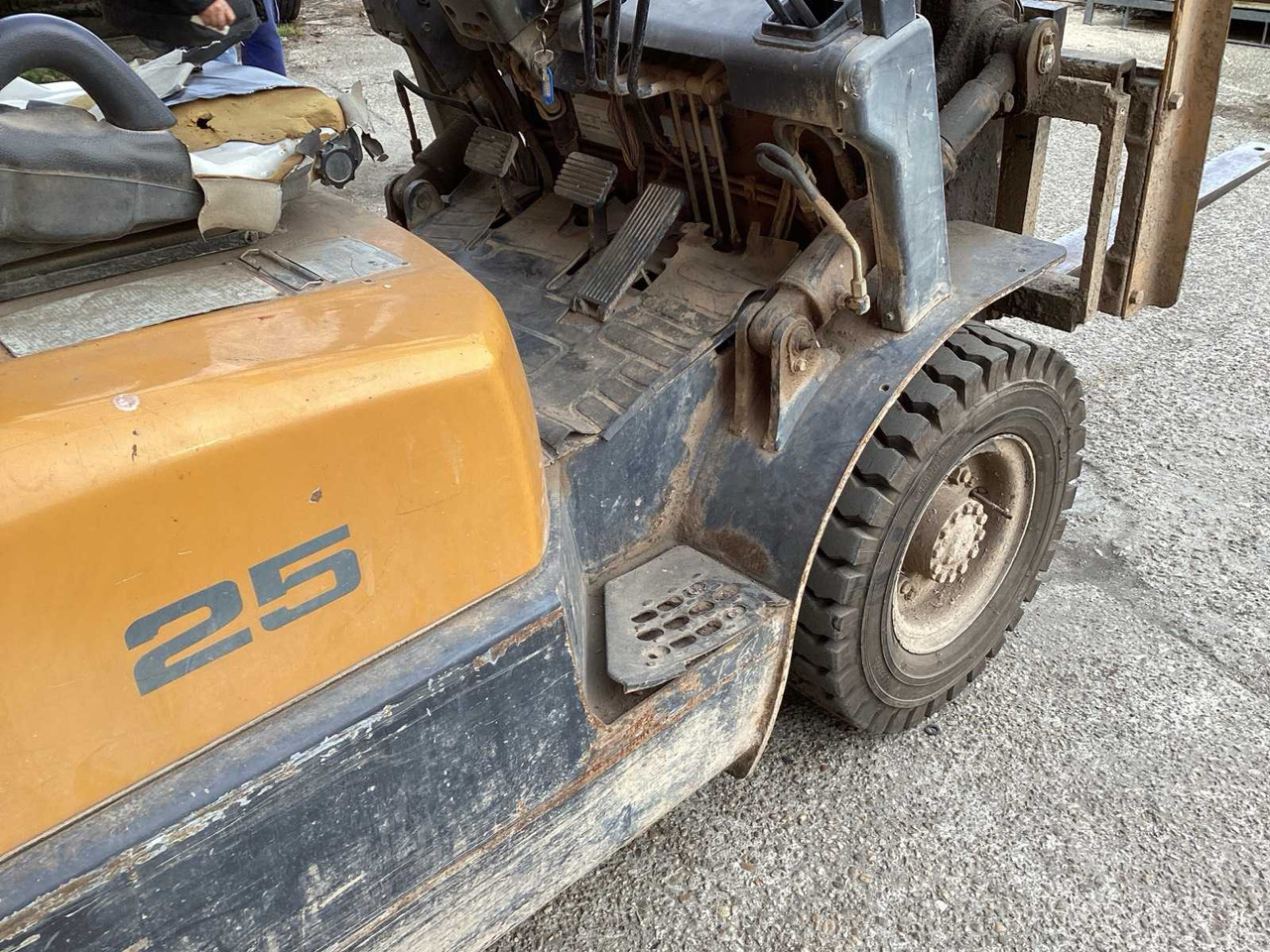 TCM 25 FORKLIFT - Gaffeltruck: bilde 4 TCM 25 FORKLIFT - Gaffeltruck: bilde 4
