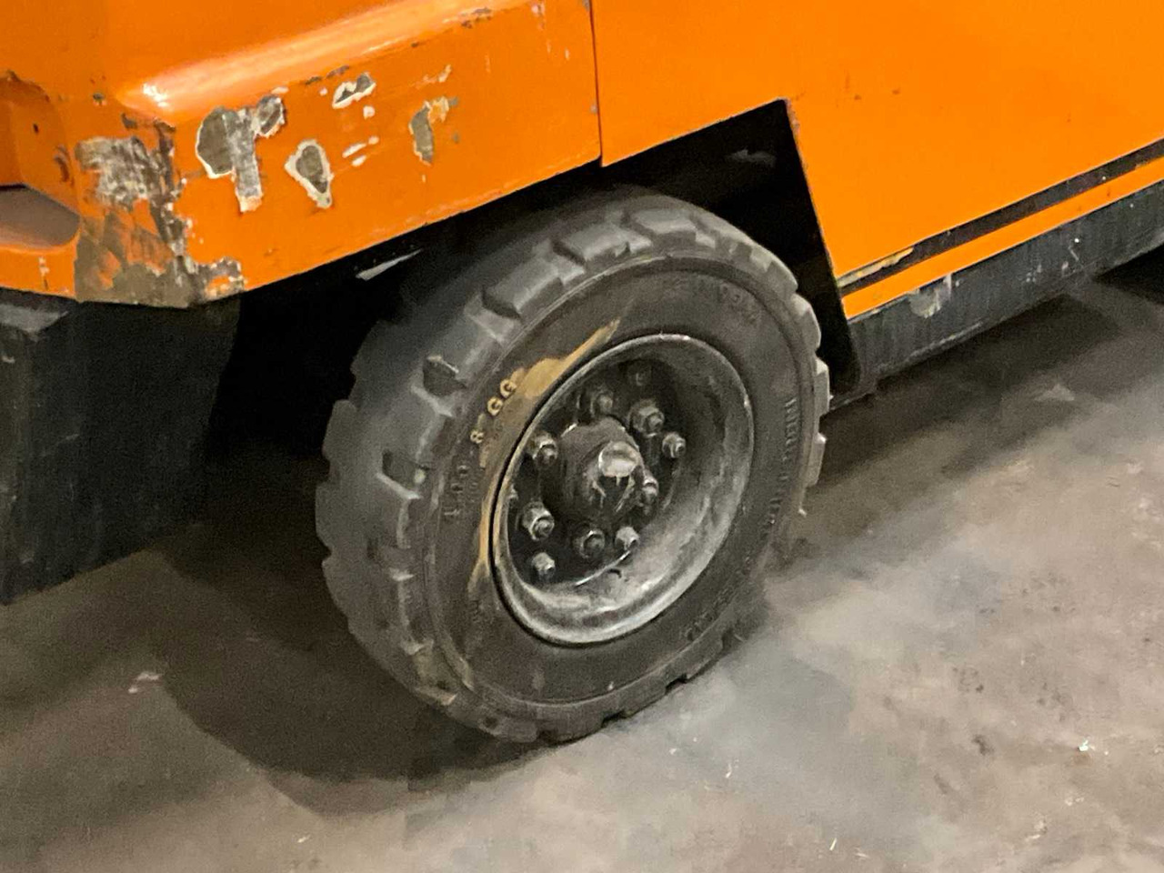 Gaffeltruck TOYOTA 2FB9 FORKLIFT: bilde 20 Gaffeltruck TOYOTA 2FB9 FORKLIFT: bilde 20