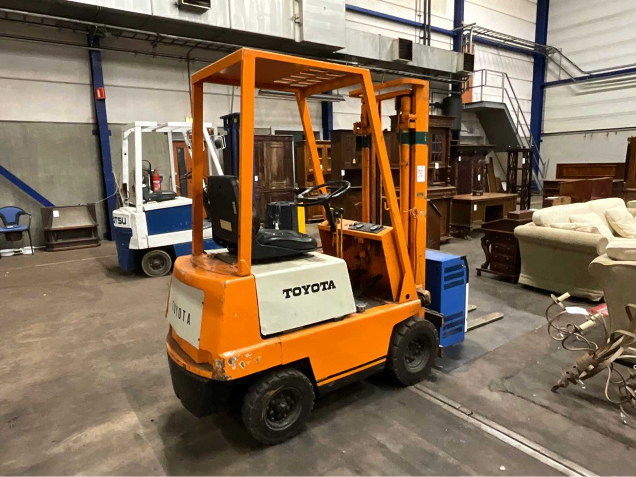 TOYOTA 2FB9 FORKLIFT - Gaffeltruck: bilde 5 TOYOTA 2FB9 FORKLIFT - Gaffeltruck: bilde 5