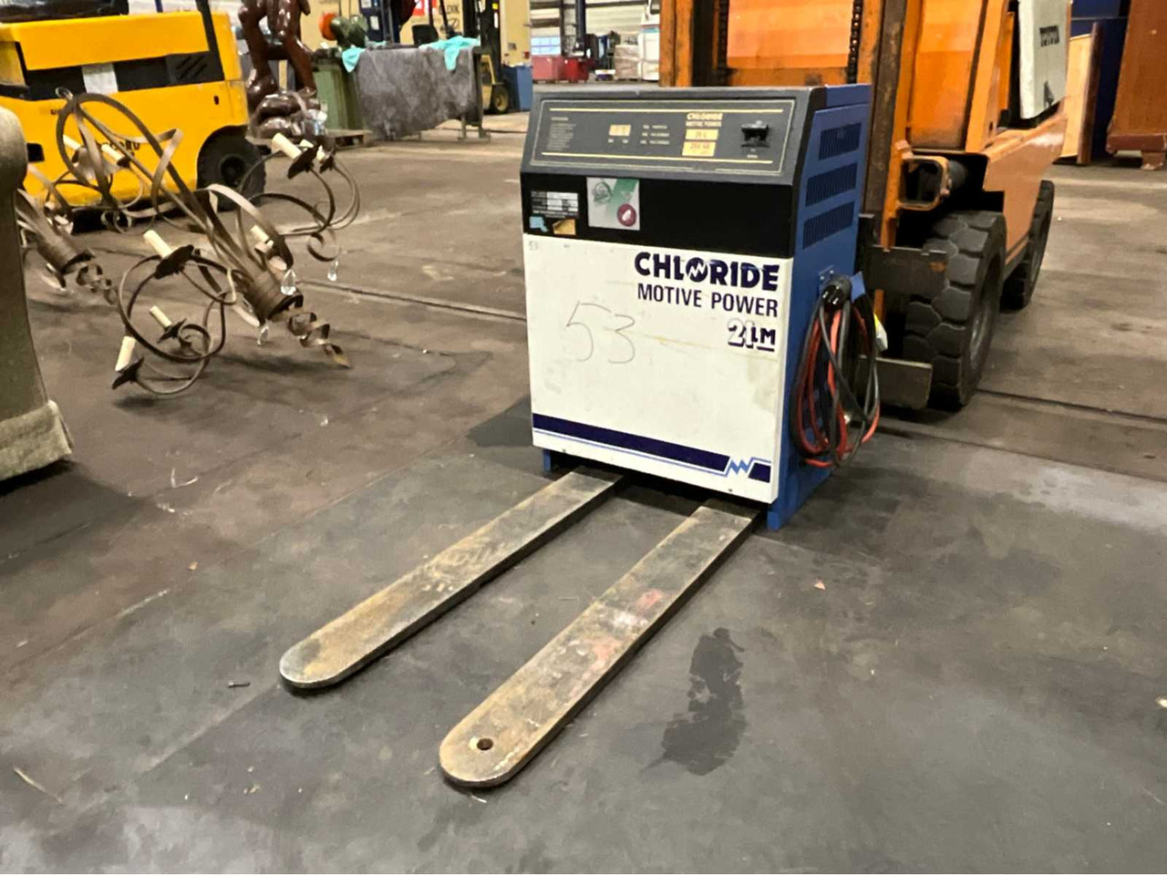 Gaffeltruck TOYOTA 2FB9 FORKLIFT: bilde 16 Gaffeltruck TOYOTA 2FB9 FORKLIFT: bilde 16