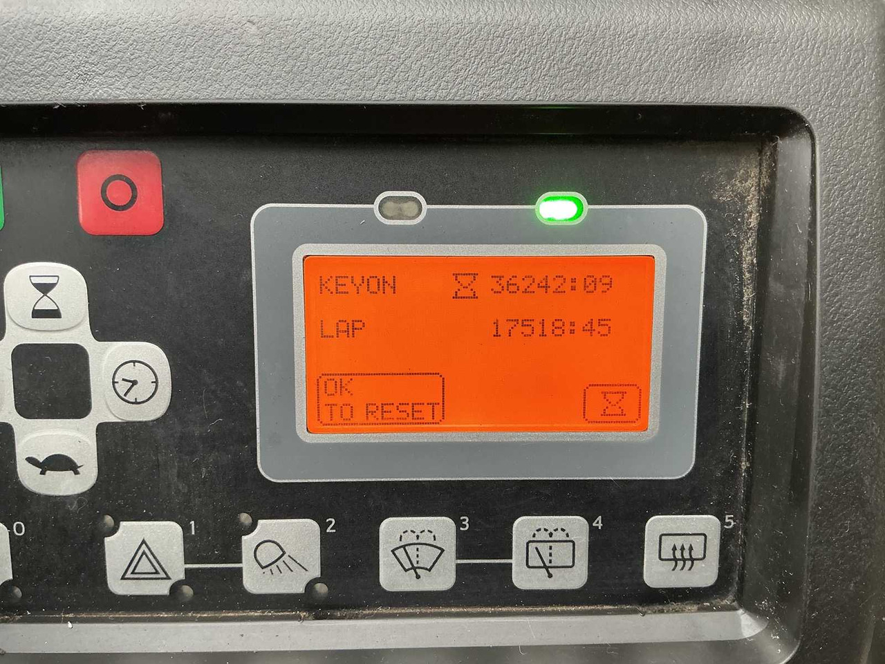 Gaffeltruck TOYOTA - 8-FBE-16-T - FORKLIFT TRUCKS - 2016: bilde 9