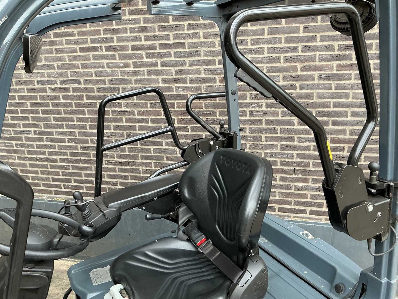 Gaffeltruck TOYOTA - 8-FBE-16-T - FORKLIFT TRUCKS - 2016: bilde 7