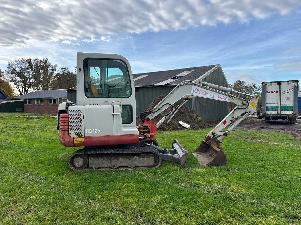 Takeuchi TB 125 - Minigraver: bilde 3 Takeuchi TB 125 - Minigraver: bilde 3