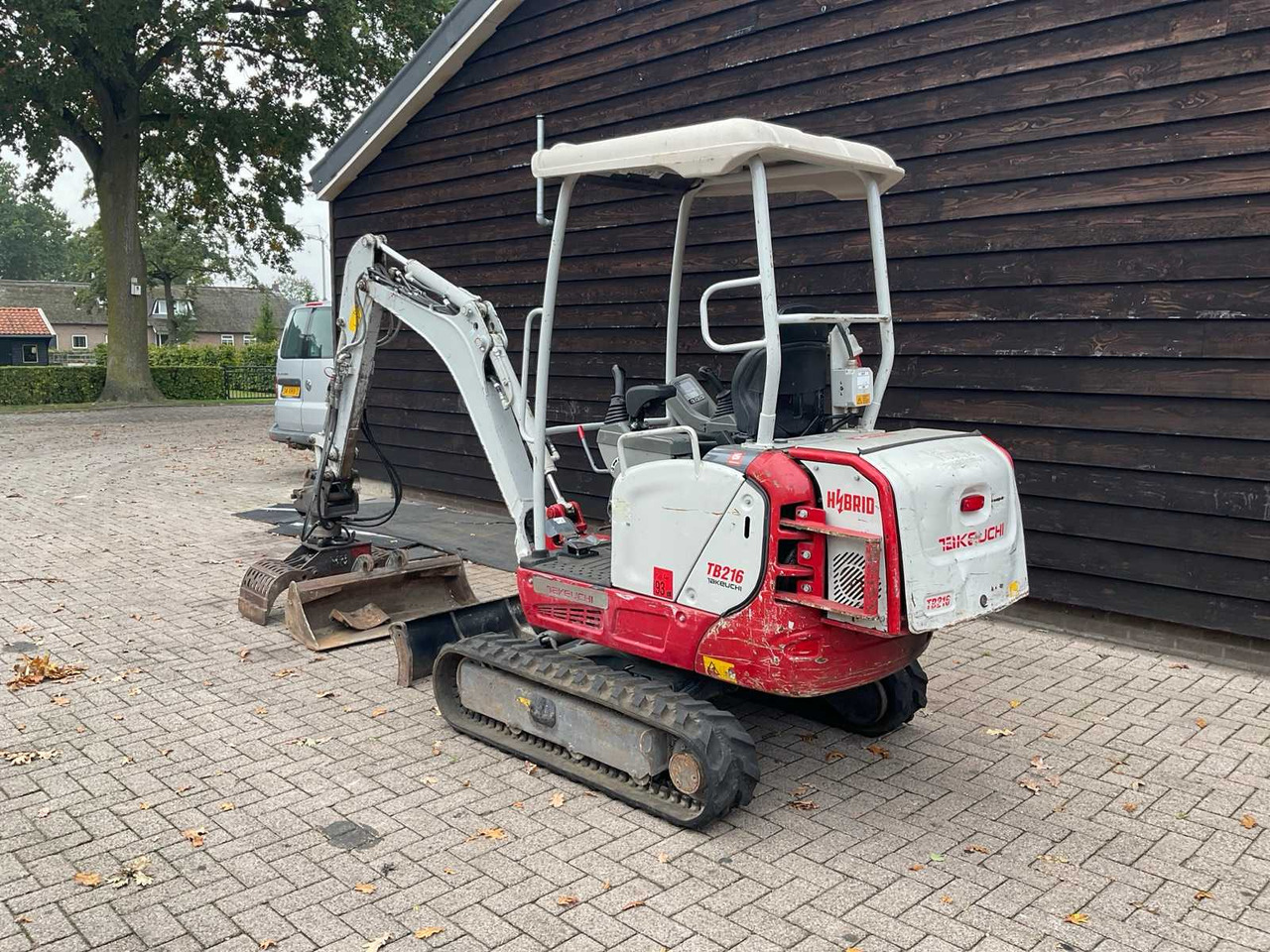 Takeuchi TB 216 - Minigraver: bilde 2 Takeuchi TB 216 - Minigraver: bilde 2