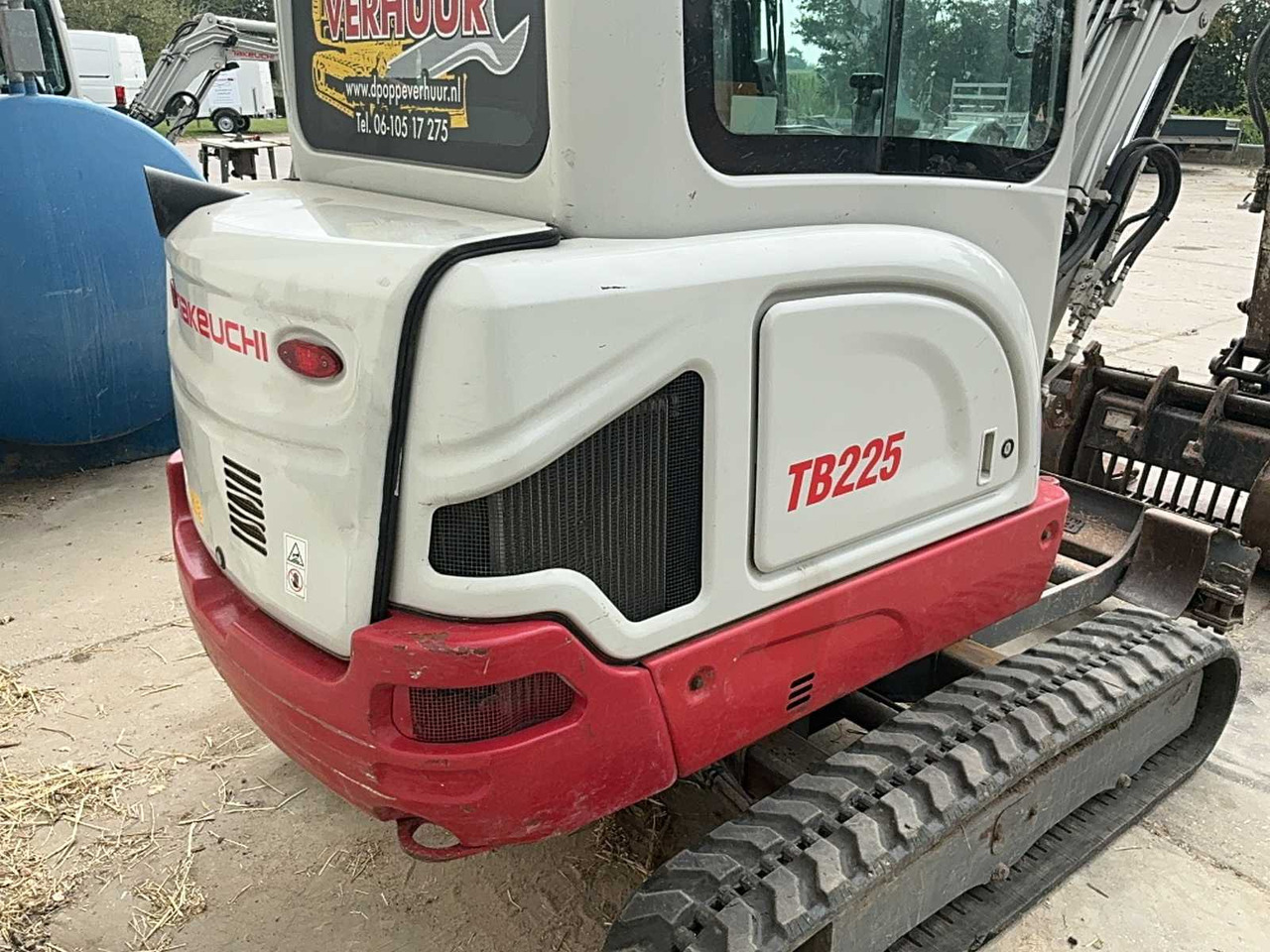 Takeuchi TB 225 - Minigraver: bilde 4 Takeuchi TB 225 - Minigraver: bilde 4