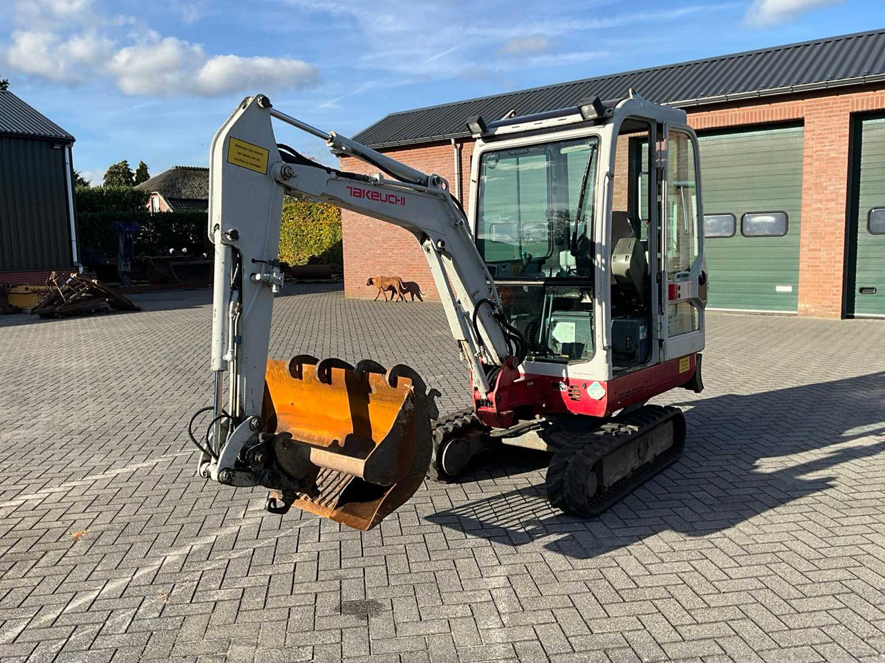 Takeuchi TB016 - Minigraver: bilde 1 Takeuchi TB016 - Minigraver: bilde 1