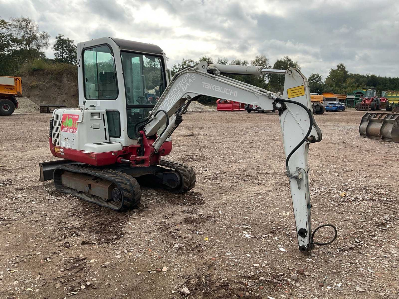 Takeuchi TB125 - Minigraver: bilde 4 Takeuchi TB125 - Minigraver: bilde 4