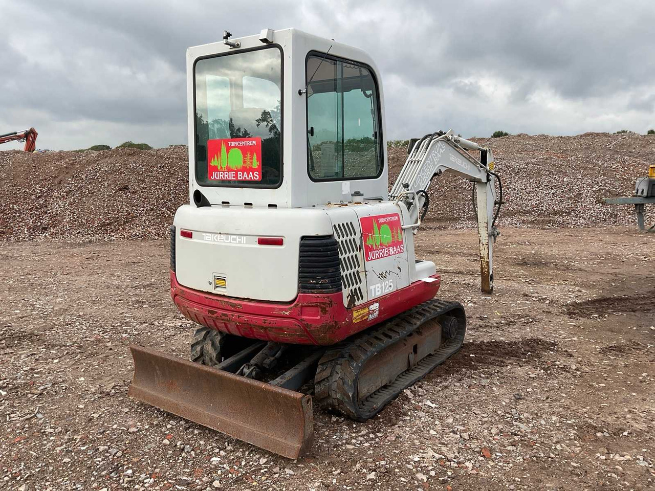 Takeuchi TB125 - Minigraver: bilde 3 Takeuchi TB125 - Minigraver: bilde 3