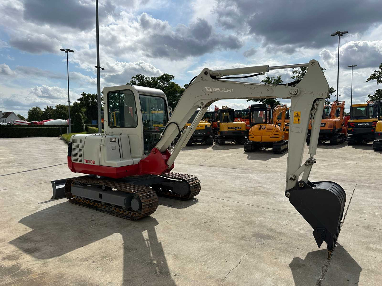 Takeuchi TB150C - Beltegraver: bilde 3 Takeuchi TB150C - Beltegraver: bilde 3