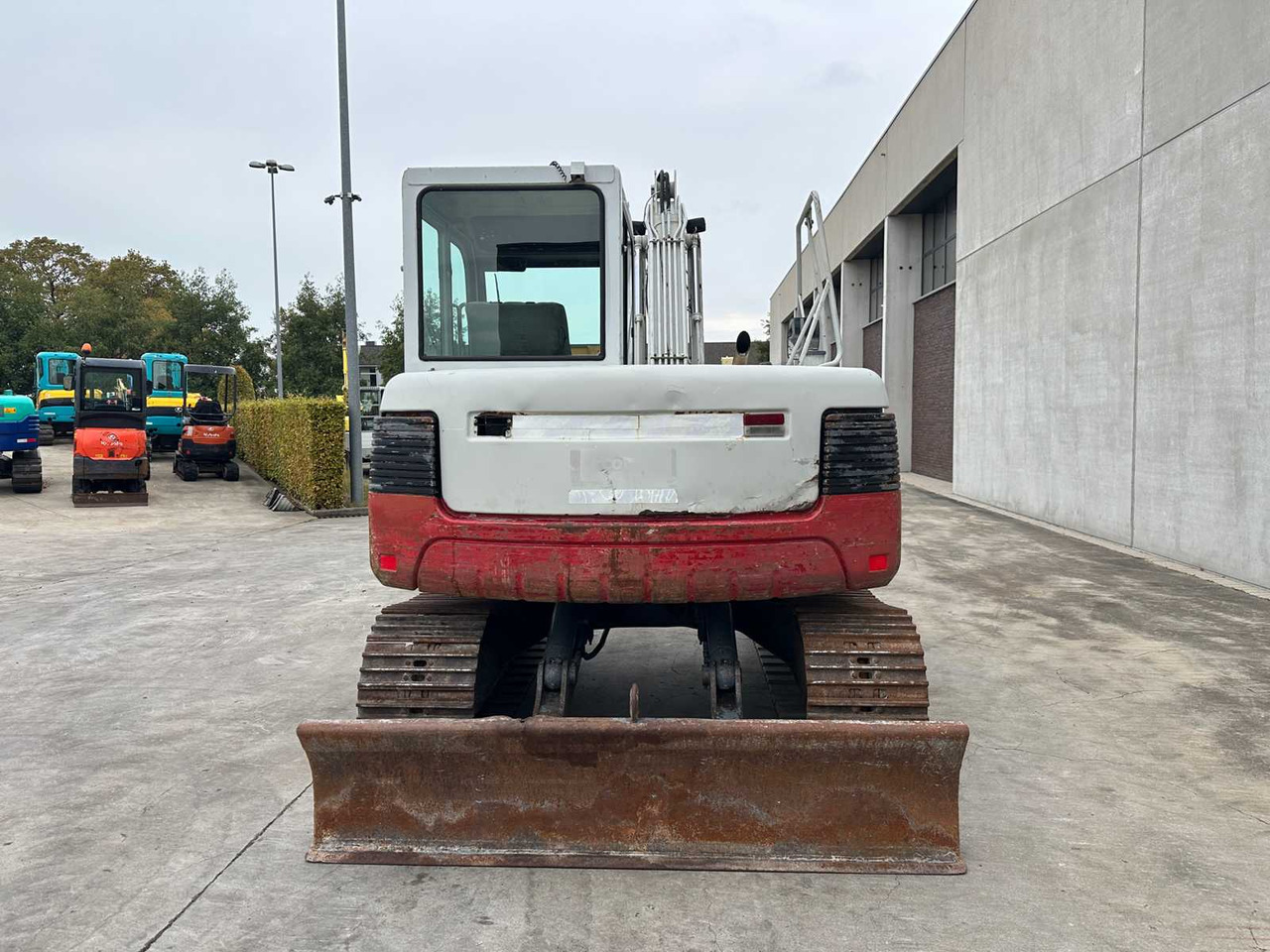 Takeuchi TB175 - Beltegraver: bilde 5 Takeuchi TB175 - Beltegraver: bilde 5