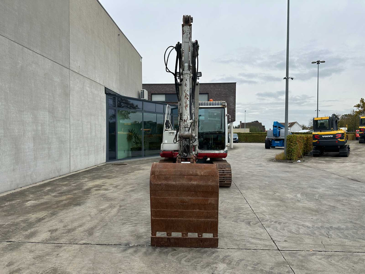 Takeuchi TB175 - Beltegraver: bilde 2 Takeuchi TB175 - Beltegraver: bilde 2