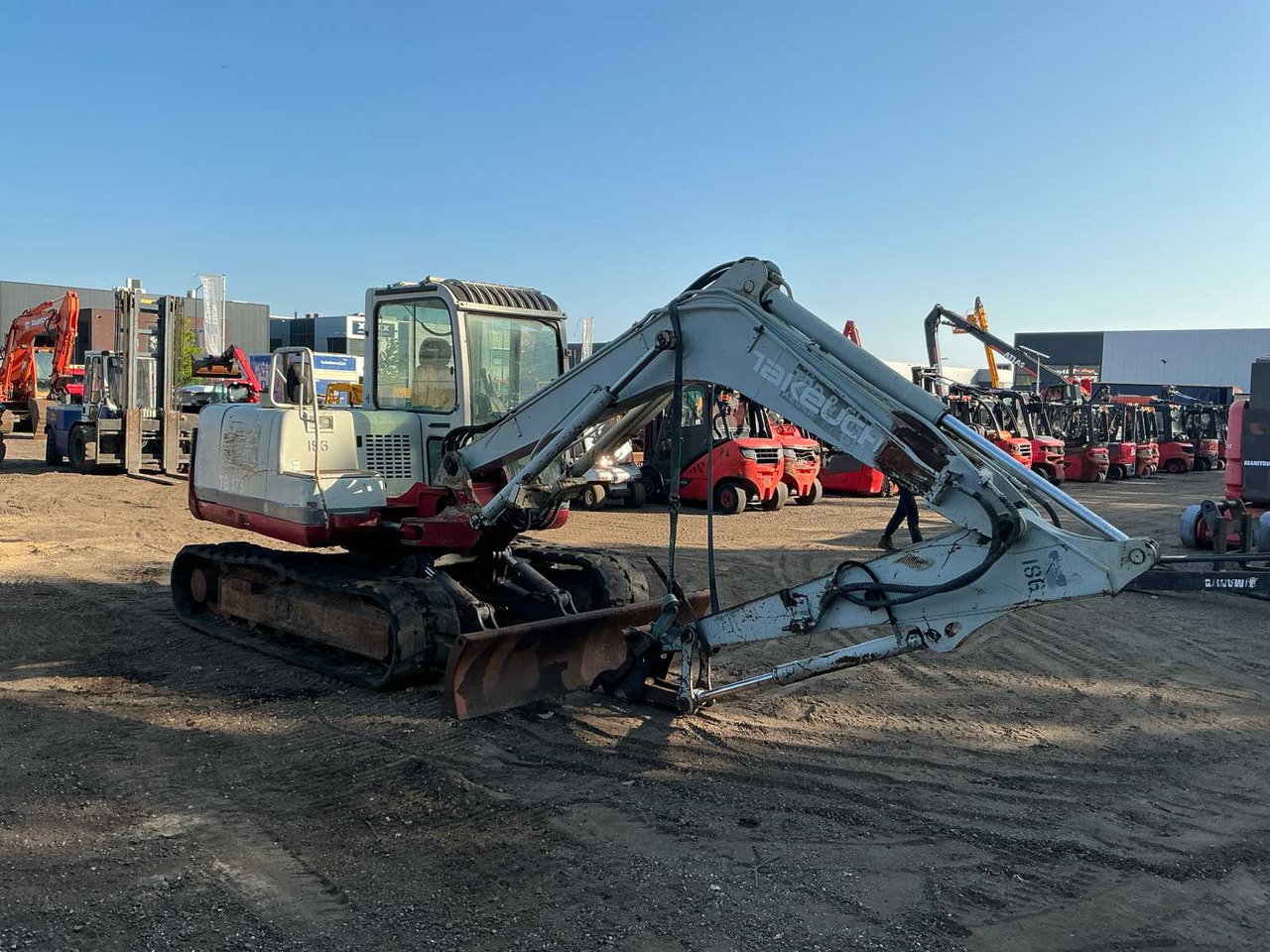Takeuchi TB175 - Beltegraver: bilde 5 Takeuchi TB175 - Beltegraver: bilde 5