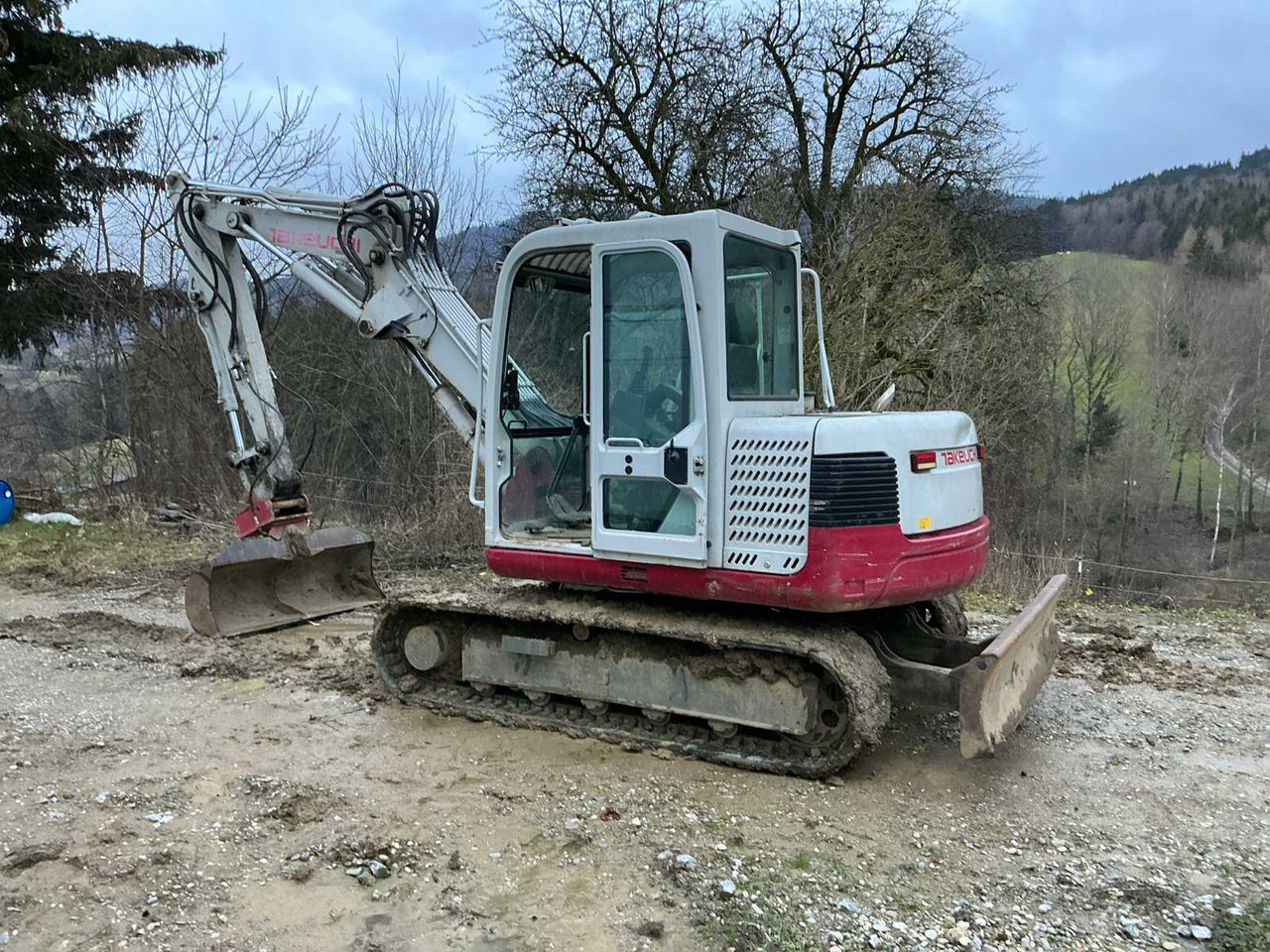 Takeuchi TB175 - Beltegraver: bilde 2 Takeuchi TB175 - Beltegraver: bilde 2